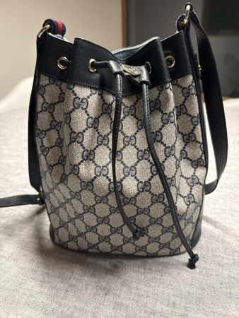 Vintage Gucci Handtasche GG Monogramm