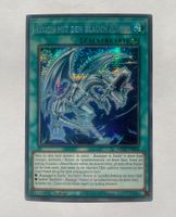 YuGiOh Vision mit den blauen Augen |  Secret Rare