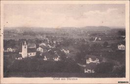 Dürnten ZH // 1927 Dorf