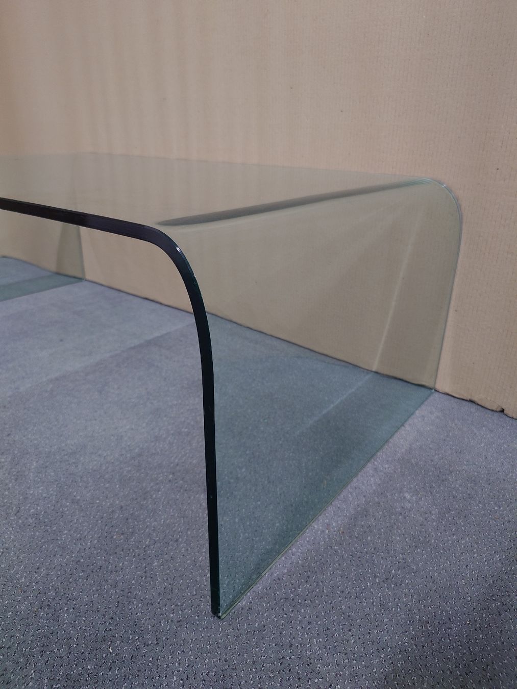 Tavoli: Glastisch Couchtisch Wohnzimmertisch  – Usato da St. Gallen venduto da Second-Life 1