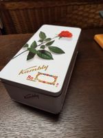 alte Klassiker Blech Dose Box Kambly Rose de Luxe