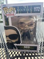Funko Pop! Movies Matrix Neo 1172 neu