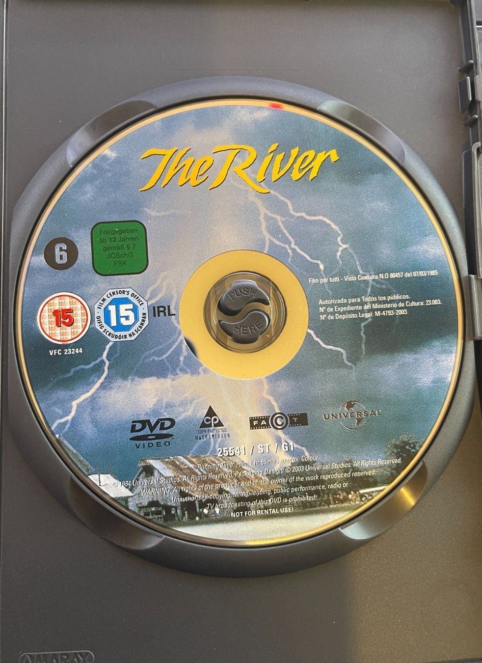 Tutti i DVDs: La rivière (1984) - DVD – Usato da Semsales venduto da __Florian__ 3