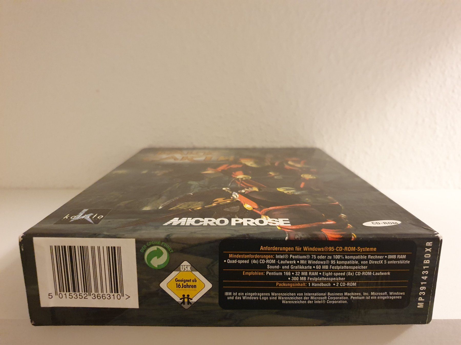 Giochi: PC Game Dark Earth (1997) Big Box – Usato da Greifensee venduto da perfectioN88 2
