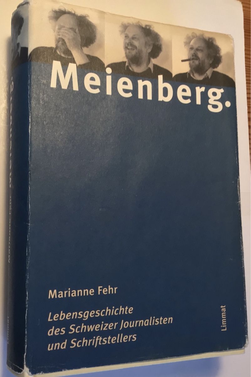 Libri: Niklaus Meienberg - Lebensgeschichte – Nuovo (secondo la descrizione) da Ennetbaden venduto da Nab2012