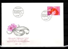 1988 - FDC / Werbemarken - 100 Jahre Coiffeurmeister-Verband