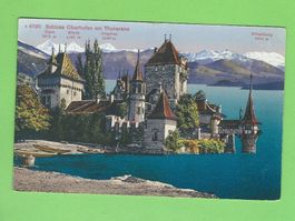 Schloss Oberhofen Thunersee