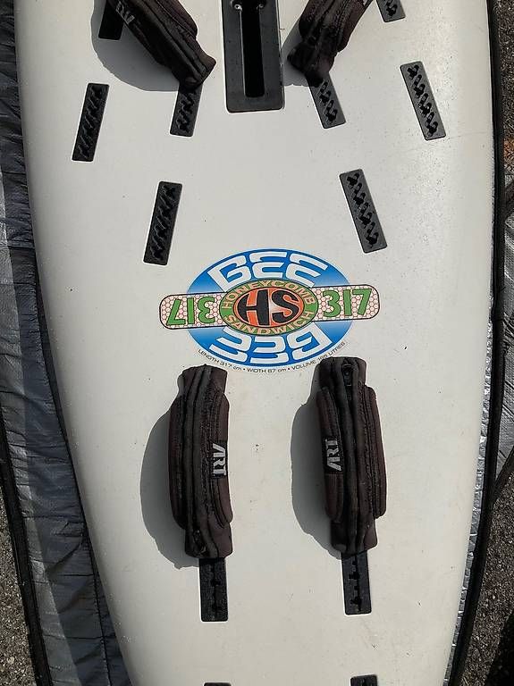 Planches de surf: Surfbrett Beginner Bee 317 – D'occasion à Landquart par Jusa61 1