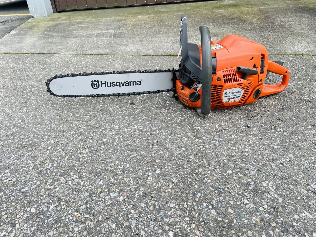 Husqvarna Seghe: Motorsäge Husqvarna 576 XP – Usato da Würenlos venduto da Shop_Shop