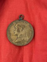 Medal Konstantinos I Greece 1913 Diameter 4cm