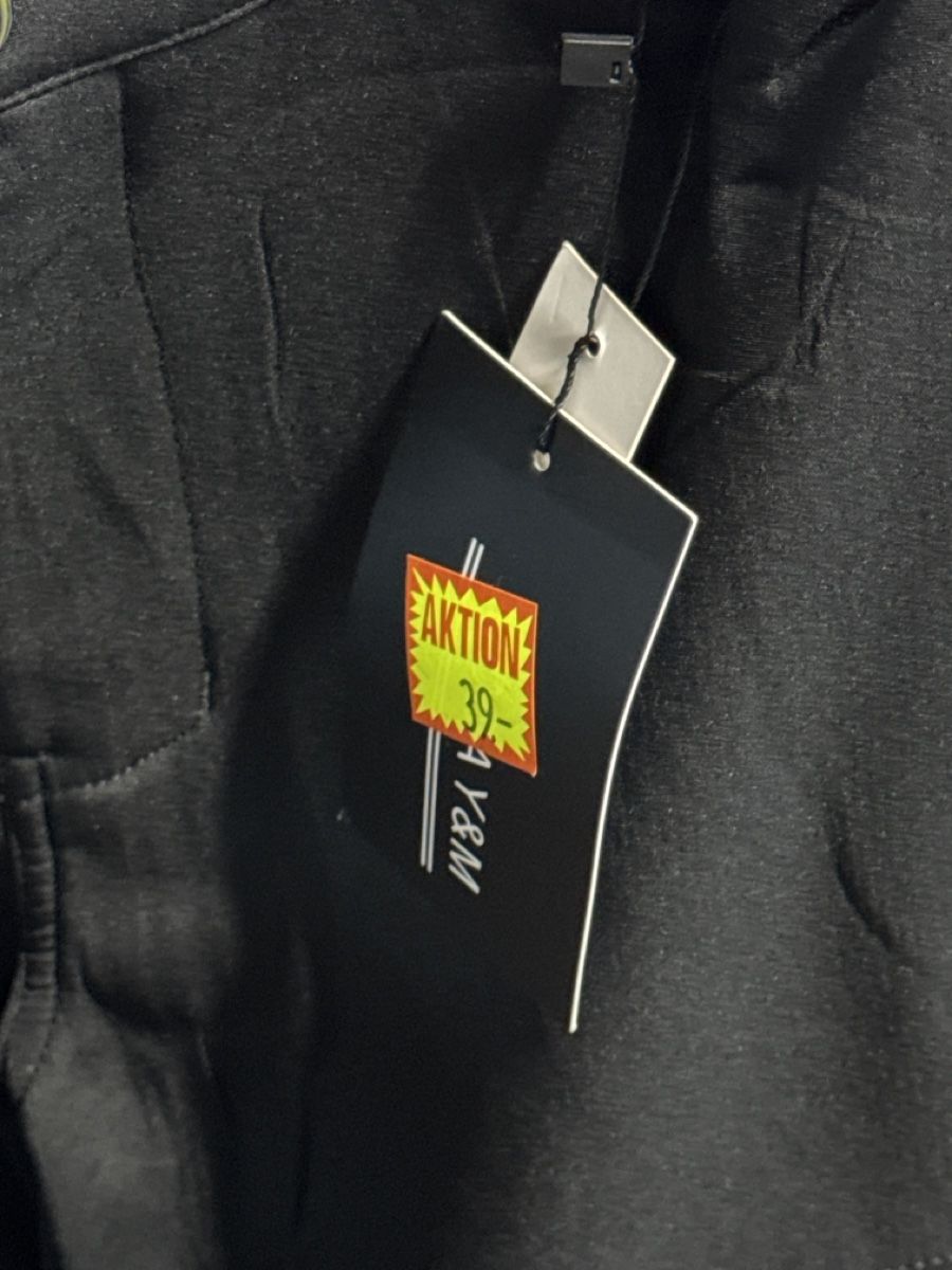 Pantaloni: Winter Wanderhose, neu, Grösse M, Schwarz! – Nuovo e nell'imballaggio originale da Interlaken venduto da Skandalpreis 1