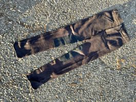 Reithose Equi-Libre Gr. 164 Vollbesatz schwarz
