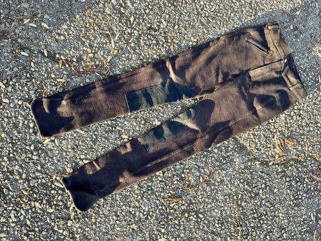 Reithose Equi-Libre Gr. 164 Vollbesatz schwarz