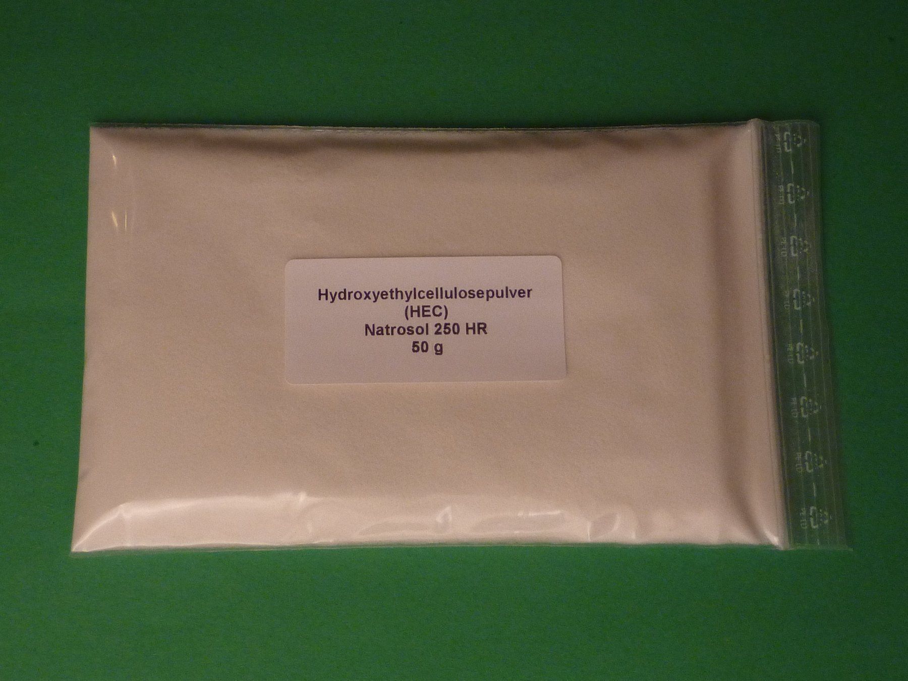 Cibi & Specialità: 100g Hydroxyethylcellulosepulver Natrosol – Nuovo e nell'imballaggio originale da Lömmenschwil venduto da ritalin01 1
