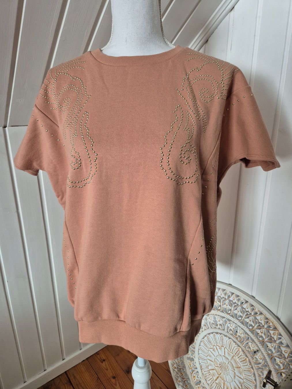 Tops: SOFIE SCHNOOR    kurzarm sweat top   Grösse S / m – Gebraucht aus Niederweningen von Obson 1