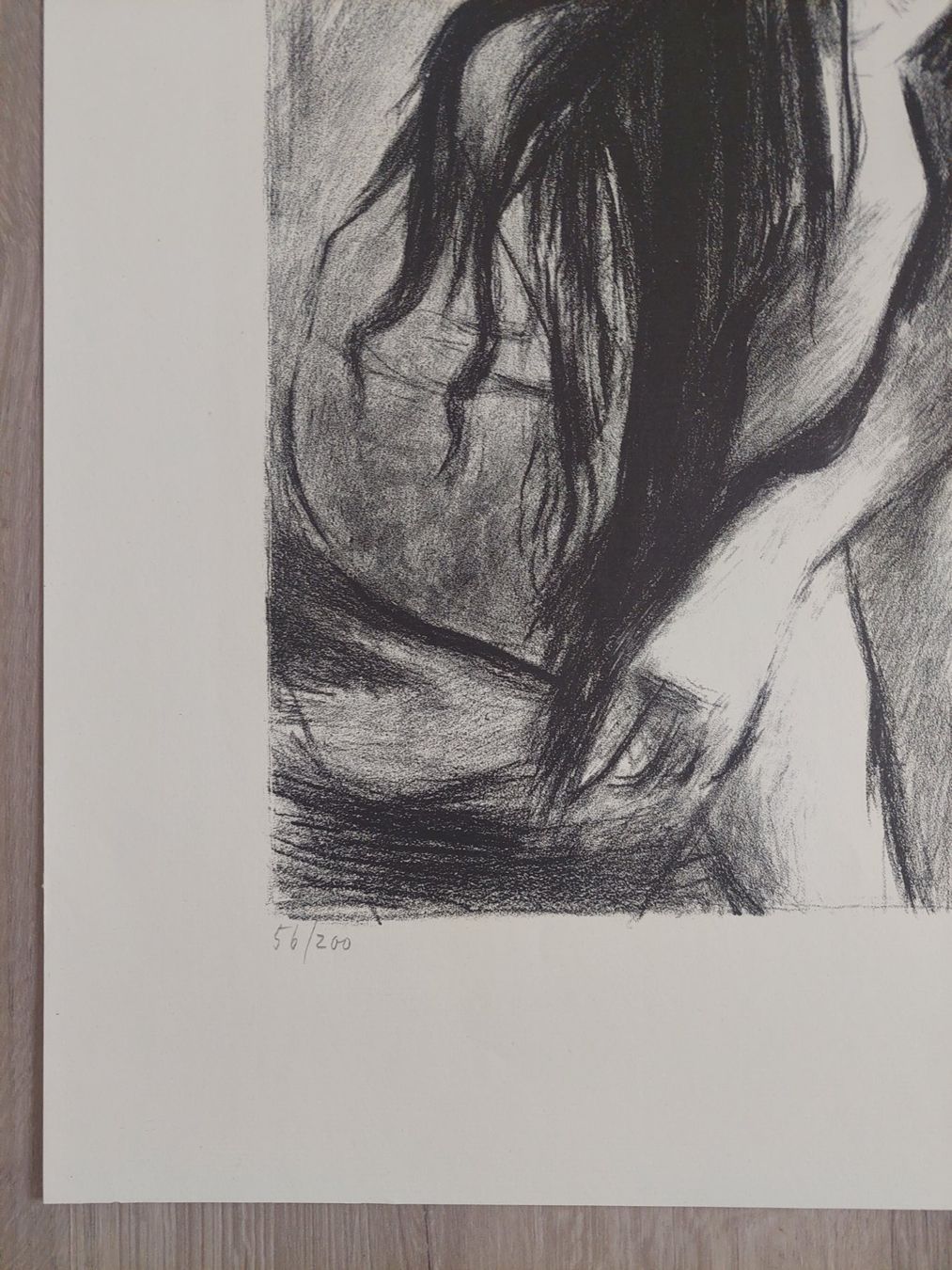 Grafica & Litografie: Original Lithographie Georges Dessouslavy signiert – Usato da Obfelden venduto da Foto_Bild_Kunst_Buch 6