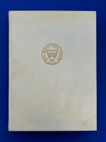 Das Buch vom Lande Zug. Handeinband Pergament.1952