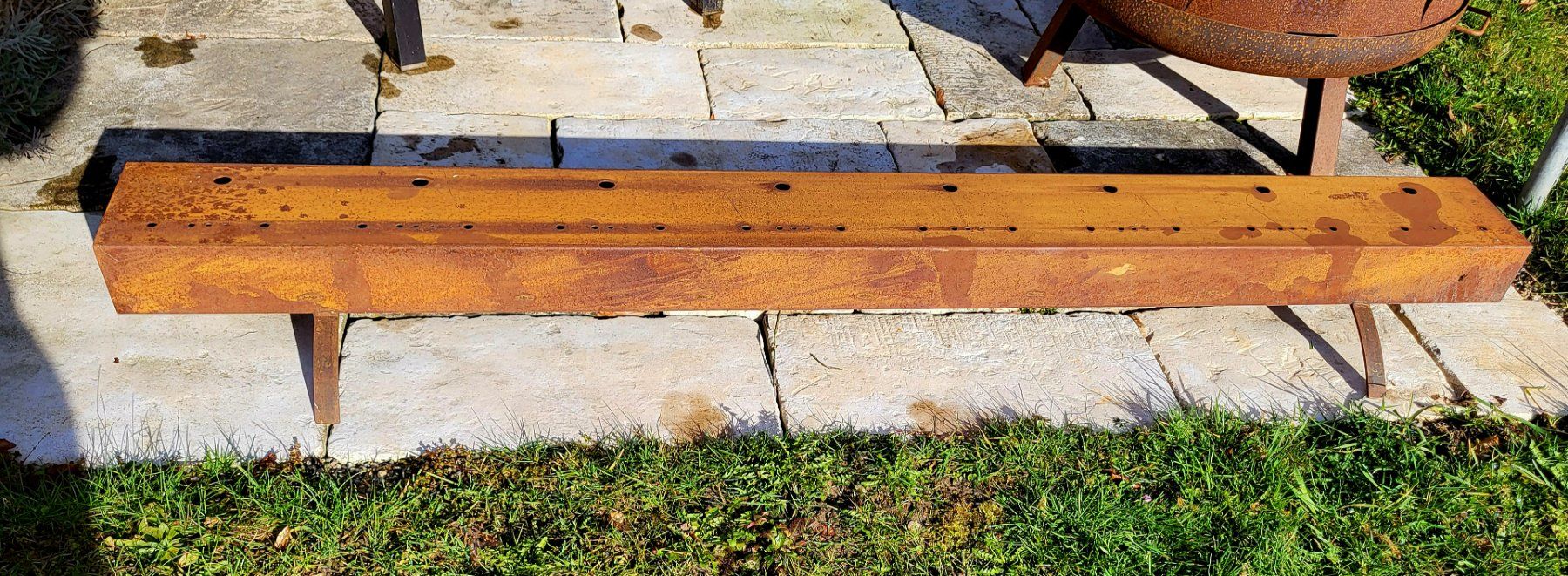 Tutte le decorazioni: Garten Edelrostbalken 200 cm – Nuovo (secondo la descrizione) da Schafhausen im Emmental venduto da Herzrose 1