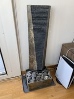 Zimmerbunnen aus Stein mit Beleuchtung RGB