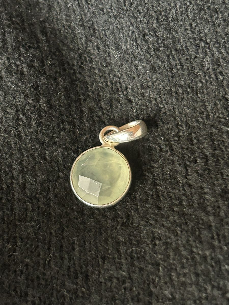 Pendentifs: Anhänger Silber Prehnit neu – Neuf (Voir description) à Wohlen b. Bern par Honeypie