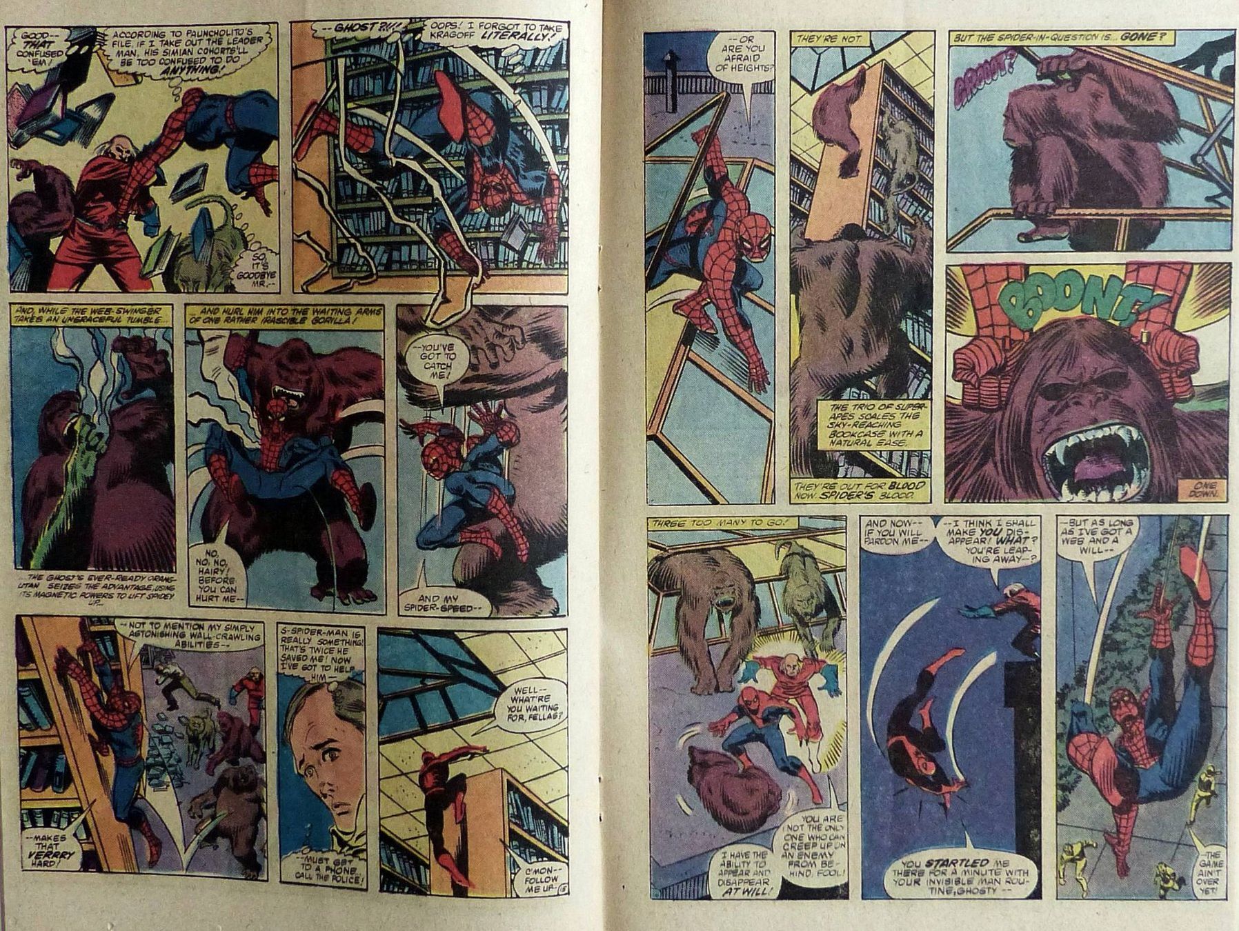 Comics: AMAZING SPIDER-MAN 223 VS RED GHOST & SUPER APES MARVEL 1981 – Gebraucht aus Lugano von YouWantUS 2