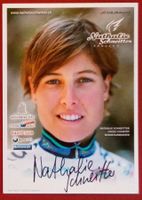 Nathalie Schneitter Autogramm signiert Foto 10x15cm