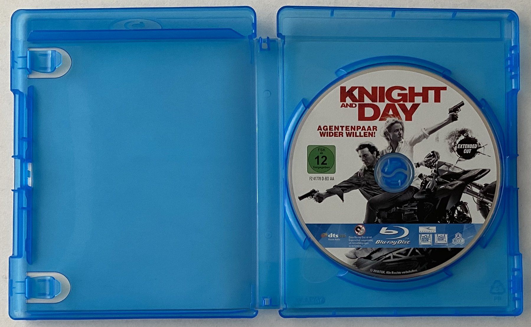 Tutti i DVDs: Knight and Day – Usato da Flums venduto da Asquillo 3