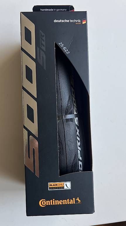 Continental Ersatzteile: Continental 5000 S TR Pneu (Nue) – Neu und originalverpackt aus Zürich von Steve_and_ali