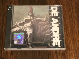FABRIZIO DE ANDRE - 1991 Concerti - 2CD
