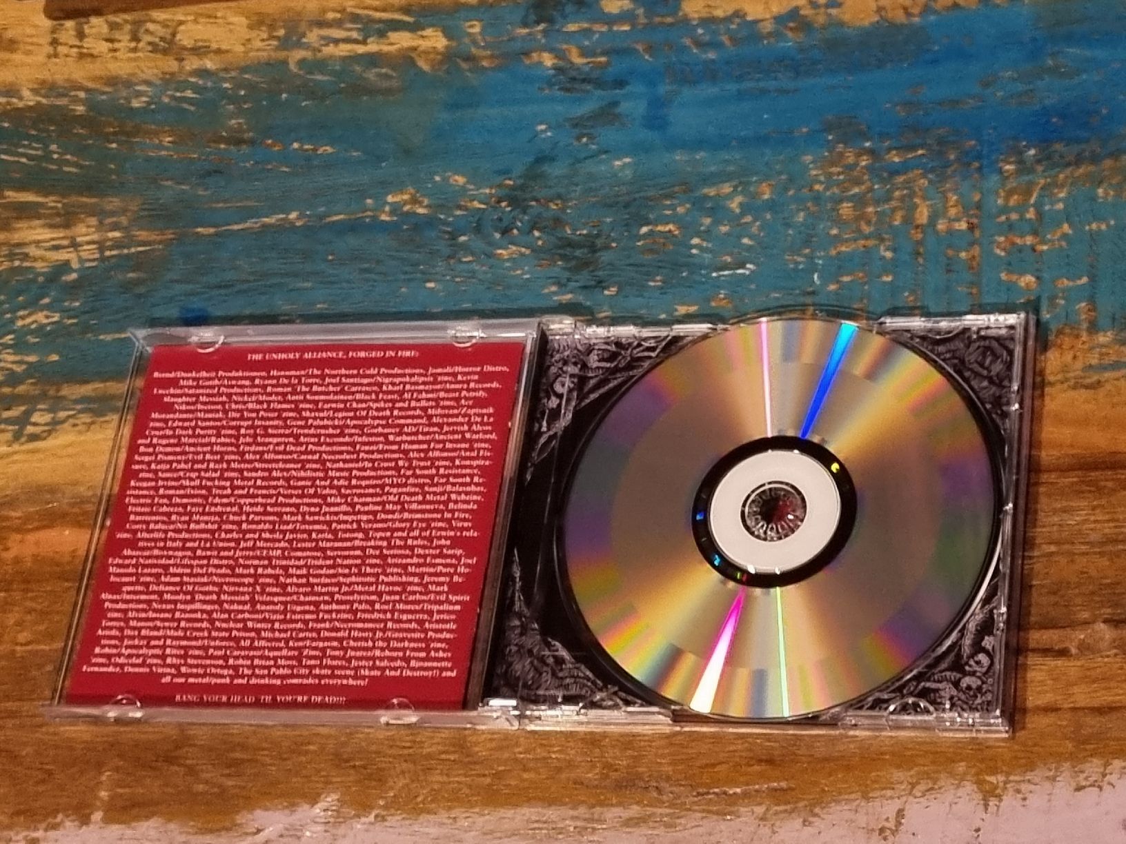 CD: Pathogen - Miscreans, CD Death Metal – Nuovo (secondo la descrizione) da Winterthur venduto da Belzarek 2
