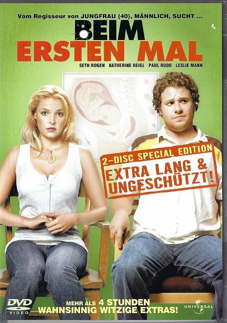 Alle DVDs: BEIM ERSTEN MAL 2/Disc – Gebraucht aus Bern von Nicky1