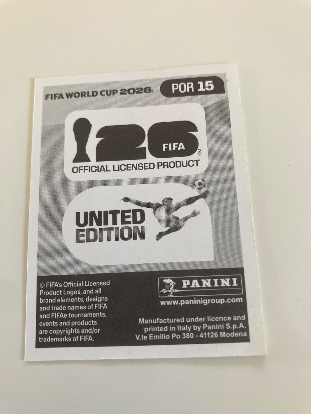 Panini Carte collezionabili: Image panini 2026 – Usato da Le Sentier venduto da rol_5zpw 1