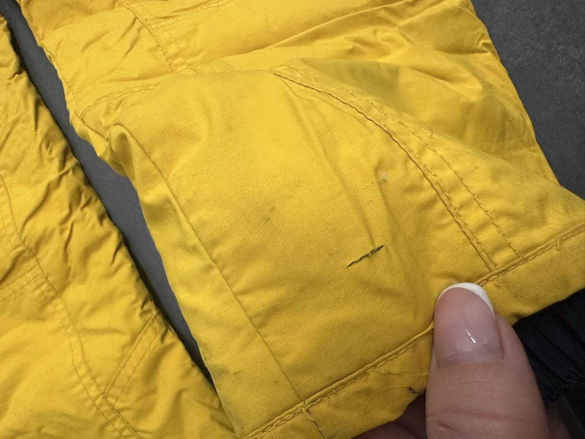 Pantaloni: Campus Skihose, gelb, Gr. 152 – Usato da Frenkendorf venduto da Katrin02 4