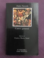 Pablo Neruda "Canto general" - Spanische Ausgabe Catedra