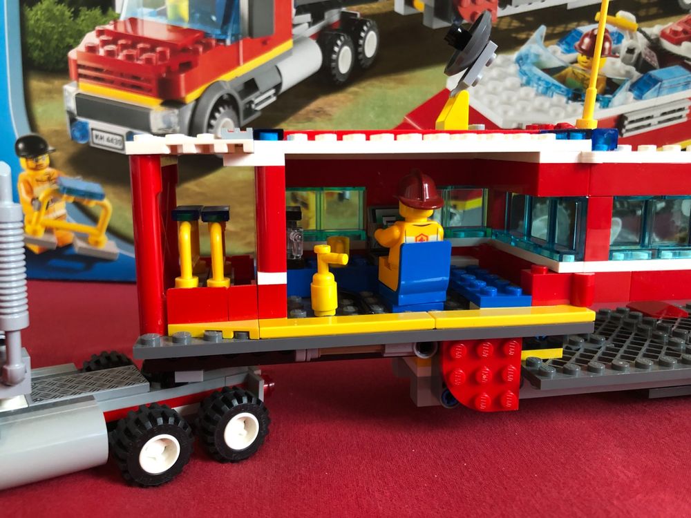 Lego Giocattoli: Lego 4430 Feuerwehr Einsatzzentrale mit Löschfahrzeug – Usato da Binningen venduto da Blume184 1