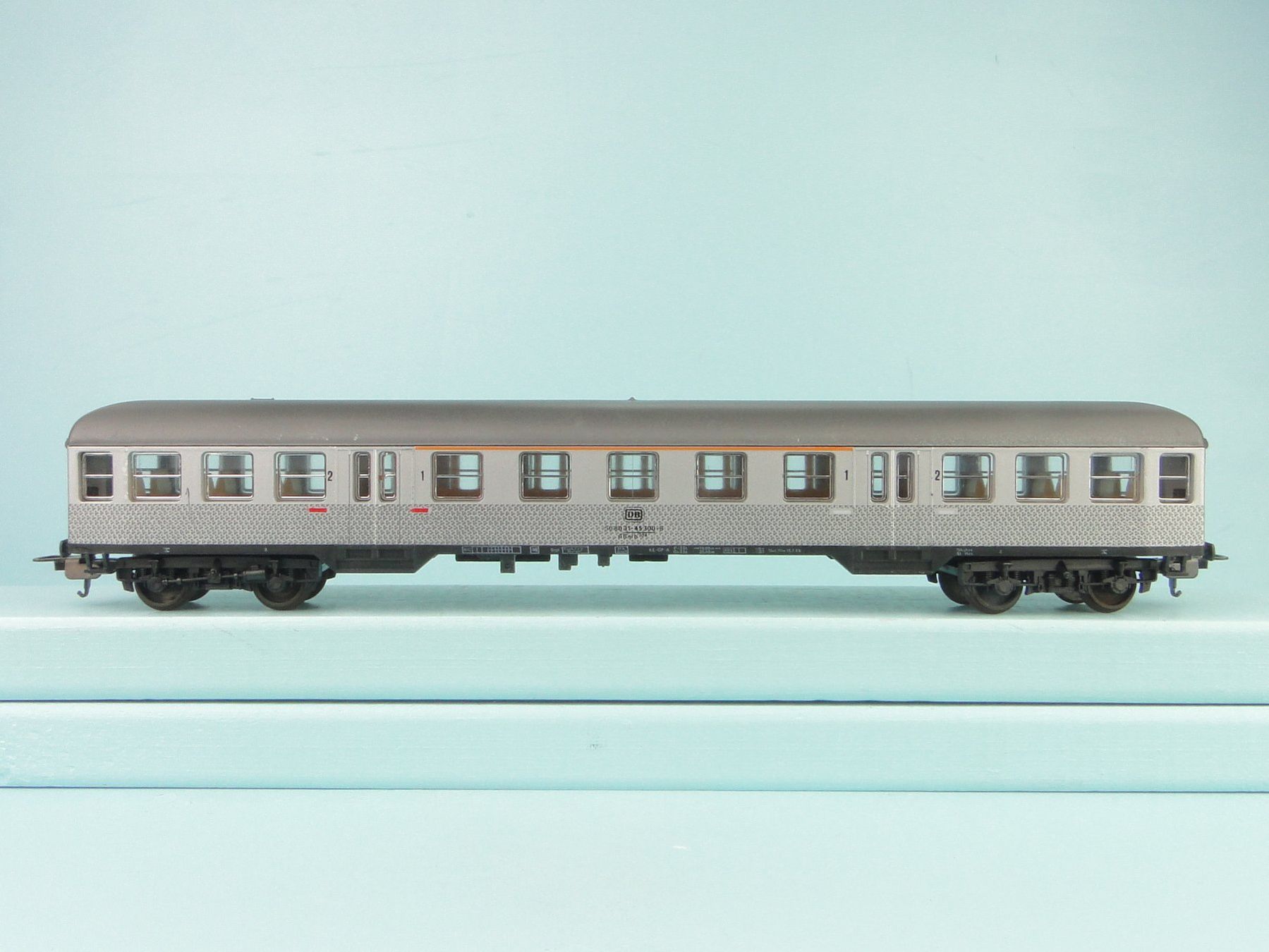 Lima Modellini di ferrovie: Lima 30 9156 DB SILBERLING 1/2 Klasse – Usato da Bülach venduto da cann11 2