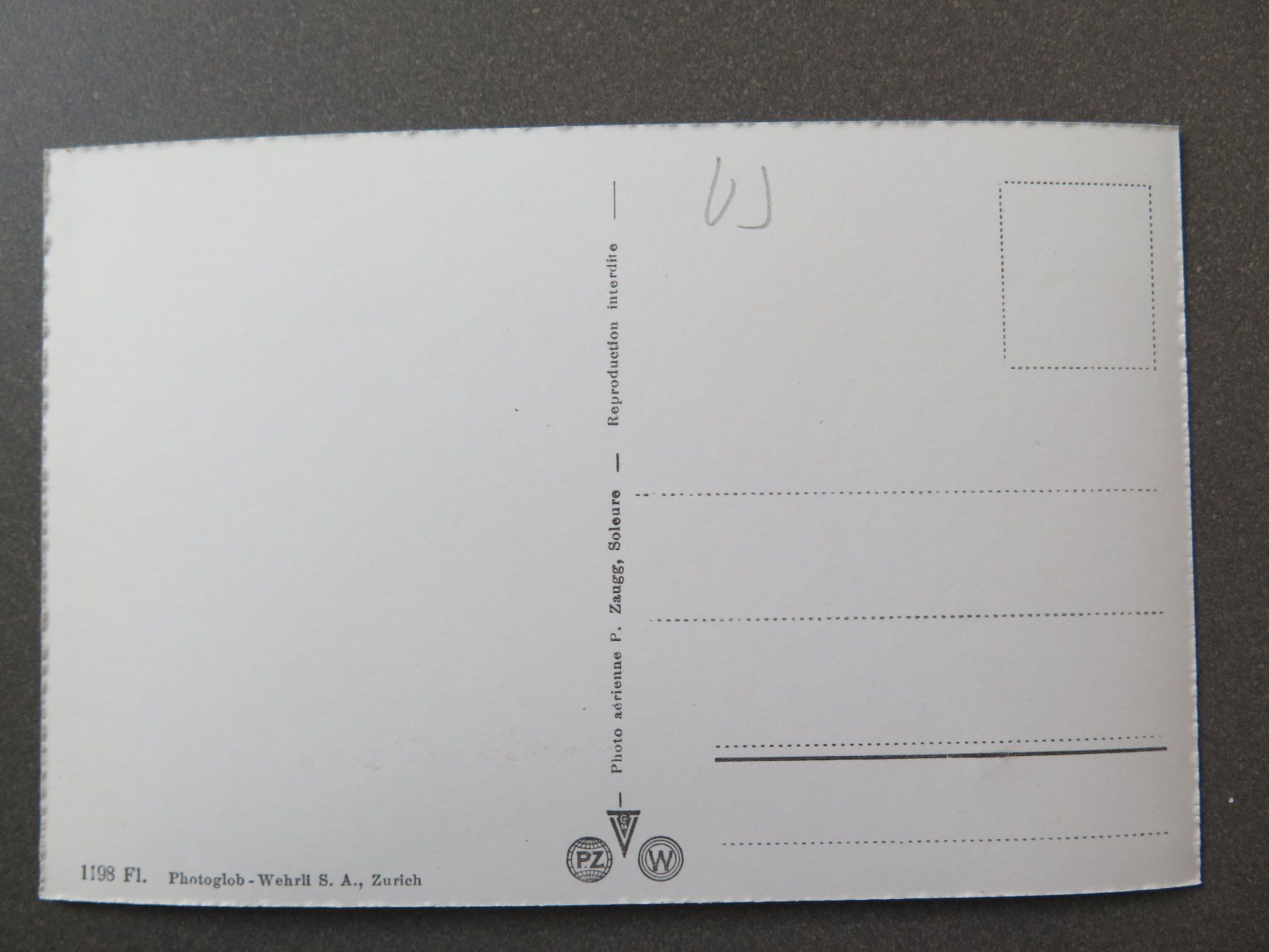 Cartoline postali: VERNAYAZ – Usato da Wittenbach venduto da lipasal 1