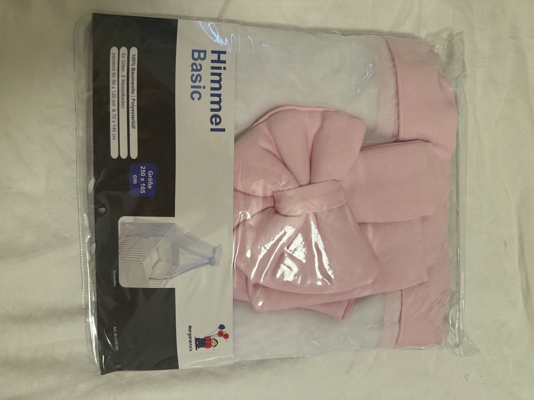 Couvertures: Baby Himmel Basic Grösse 250x165cm Neu – D'occasion à Luzern par Carol_luzern