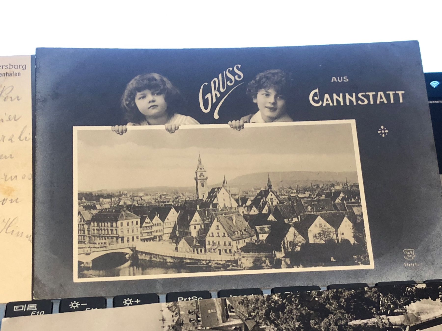Cartoline postali: Lot mit 6 Ansichtskarten aus BADEN-Württemberg, teure Marken – Usato da Lufingen venduto da Rac0 1