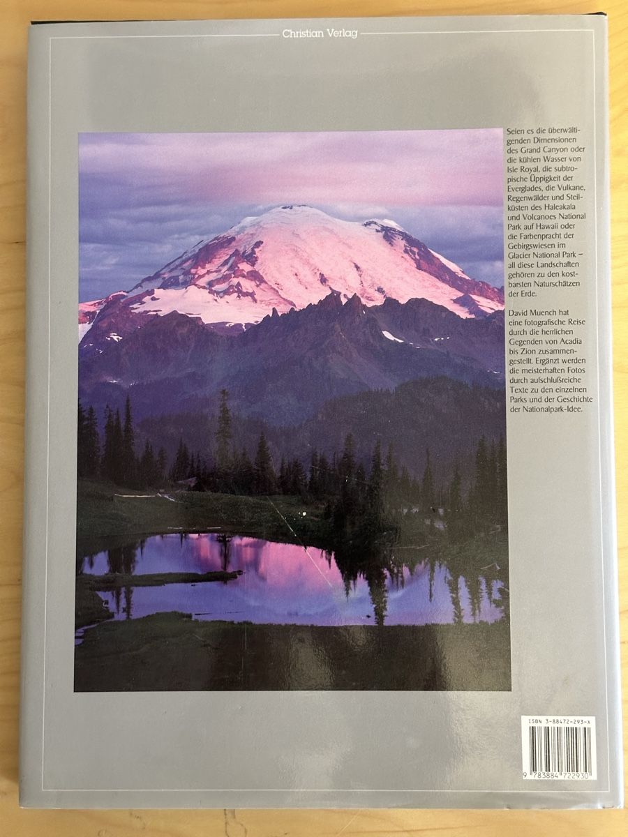 Alben: Amerikanische Nationalparks David Muench – Gebraucht aus zuchwil von solotin74 1