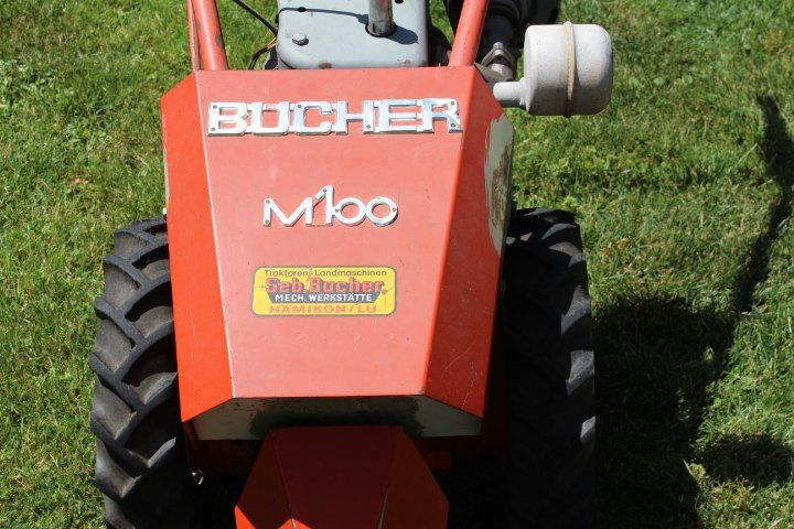 Bucher Alle Maschinen: Balkenmaher Bucher M 100 – Gebraucht aus Büetigen von hjp_qm92 3