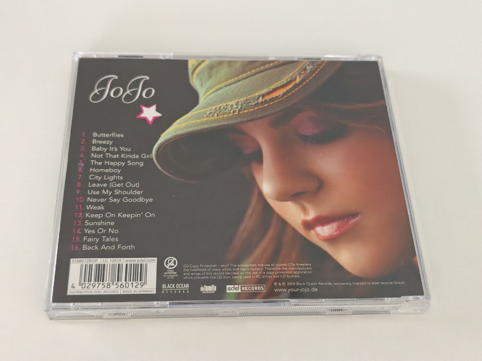 CDs: CD - JoJo - JoJo – Gebraucht aus Stetten AG von hub_l9nb 1