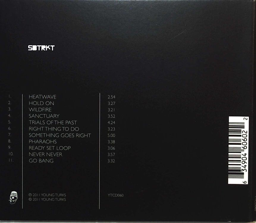CD: SBTRKT – SBTRKT – Usato da Russo venduto da JazzSammler 2