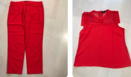 Sommerhose mit Oberteil