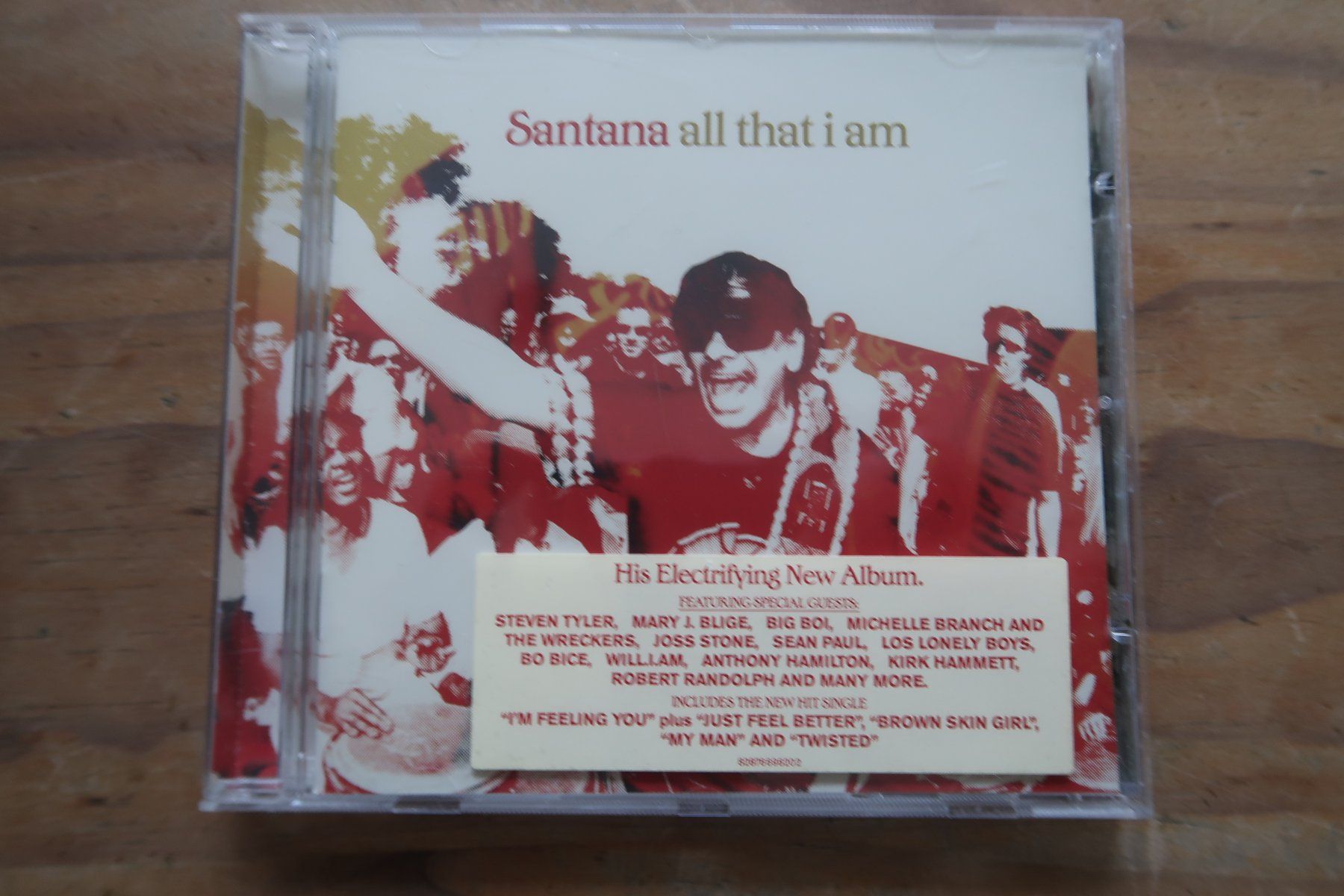 CD: SANTANA - ALL THAT I AM - CD – Usato da Basel venduto da Patiscat