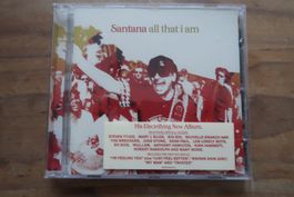 SANTANA - ALL THAT I AM - CD