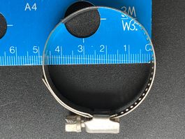10 Stück Schlauch-Schellen 45 mm