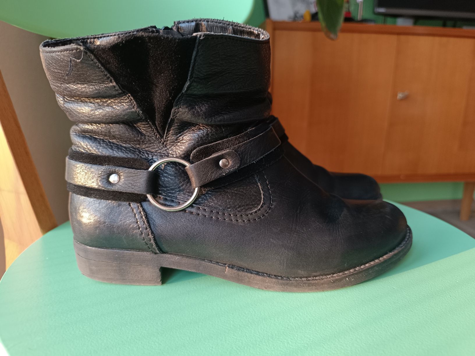 Ochsner Shoes Chaussures femmes: Stiefeletten schwarz – D'occasion à Wolfwil par SecondOwner