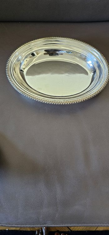 TRÈS BEAU LÉGUMIER MÉTAL ARGENTÉ POUR RENDRE VOTRE TABLE (Gebraucht) in
