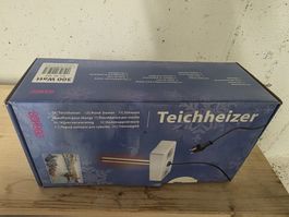 Schego Teichheizer 300W – Eisfreihalter Gartenteich